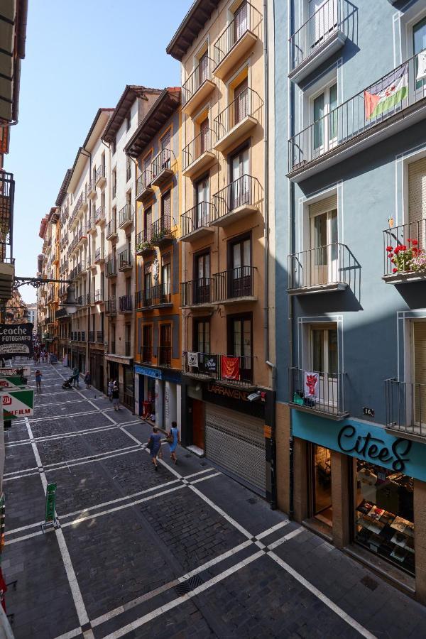 Apartamento Tuapartamento Centro Estafeta Deluxe Pamplona Exterior foto