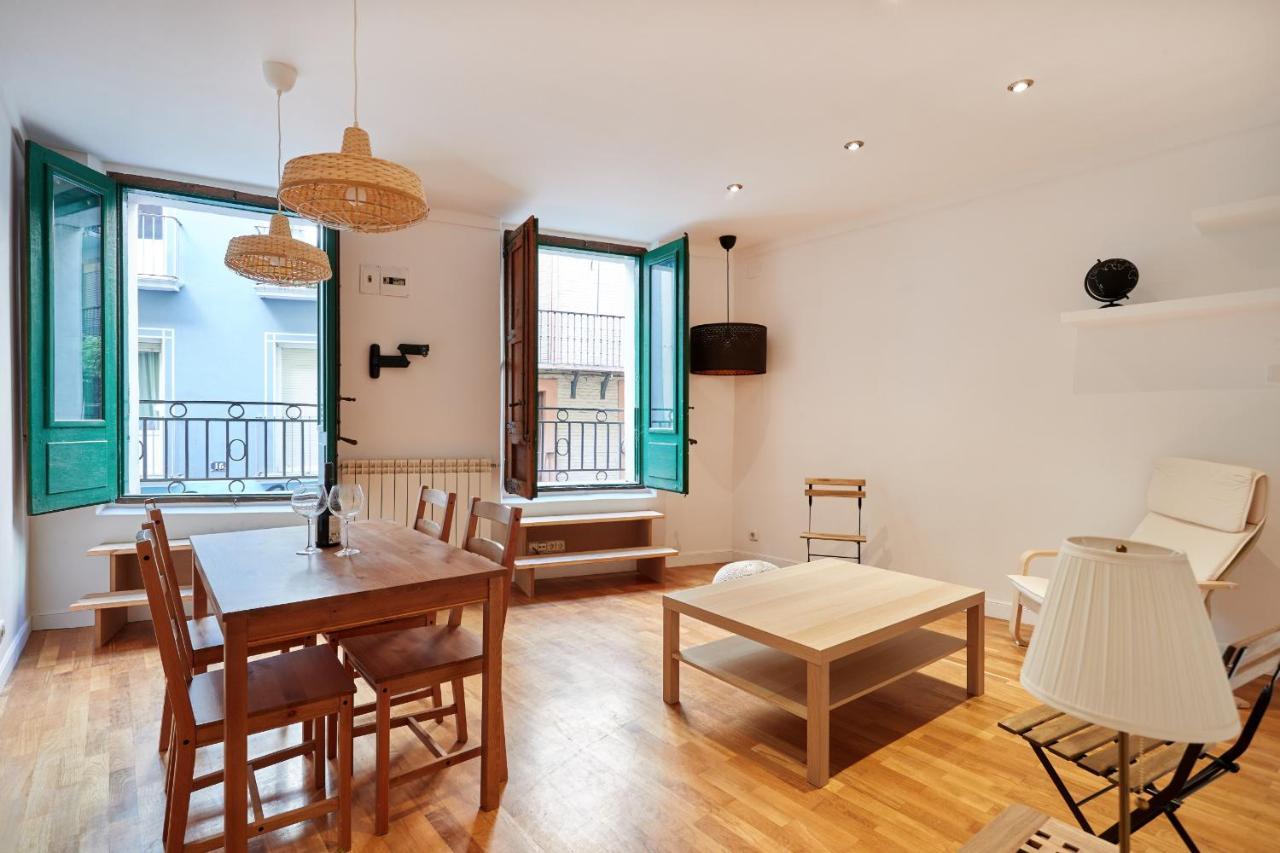 Apartamento Tuapartamento Centro Estafeta Deluxe Pamplona Exterior foto