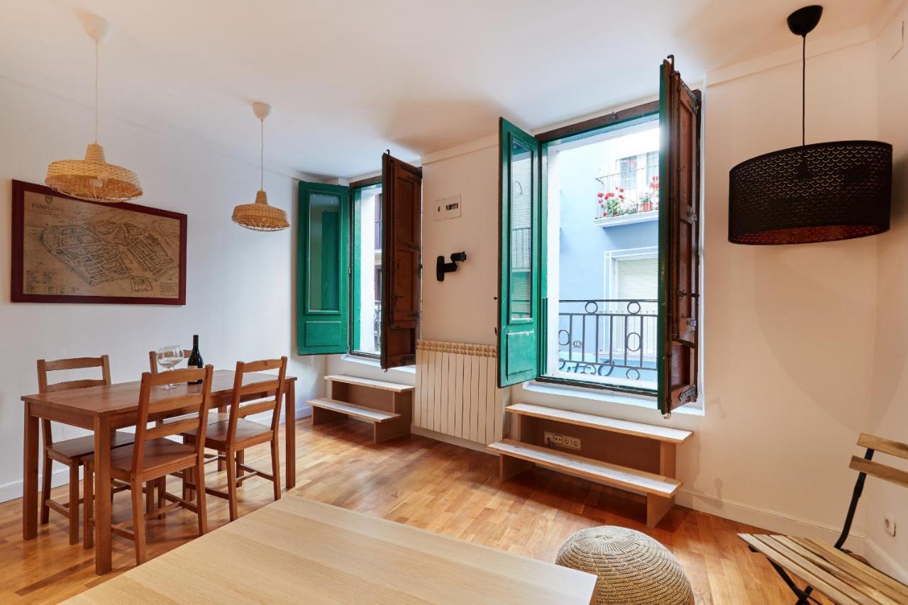 Apartamento Tuapartamento Centro Estafeta Deluxe Pamplona Exterior foto