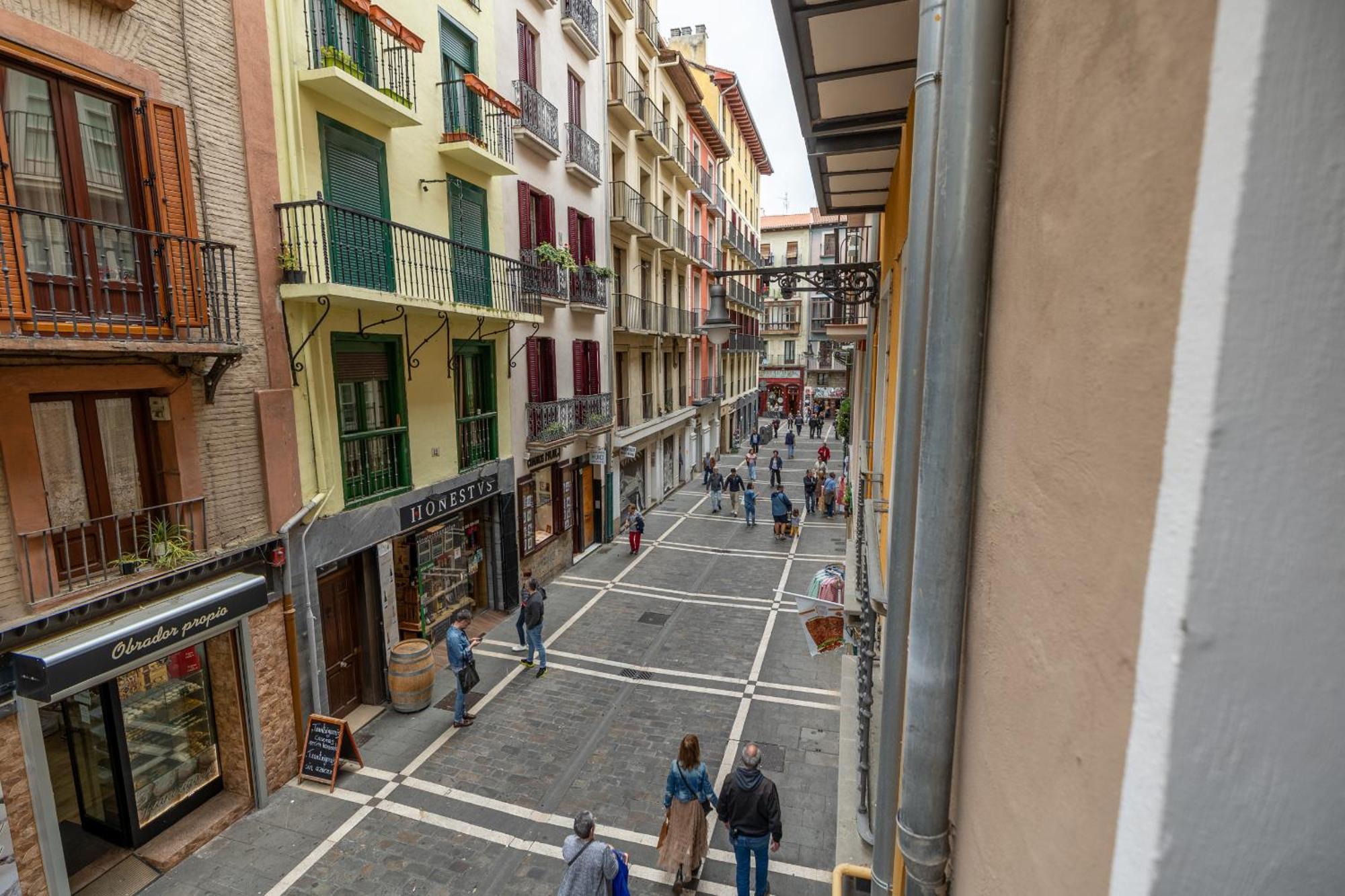 Apartamento Tuapartamento Centro Estafeta Deluxe Pamplona Exterior foto